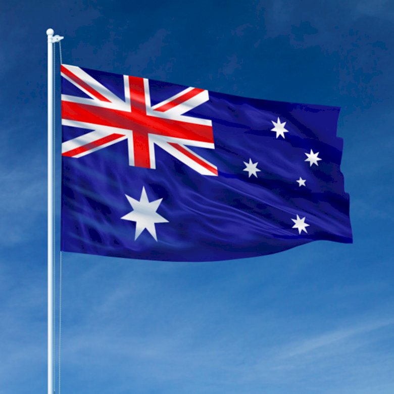 Государственный флаг австралии фото