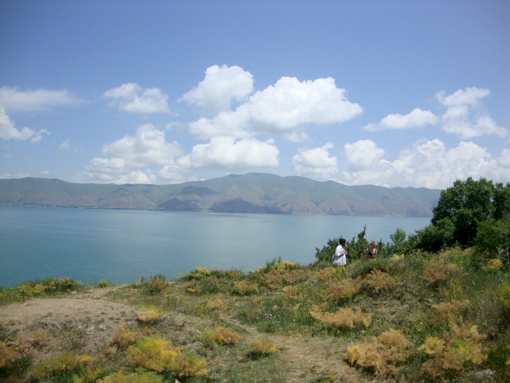 Armenia - Jezioro Sevan puzzle online