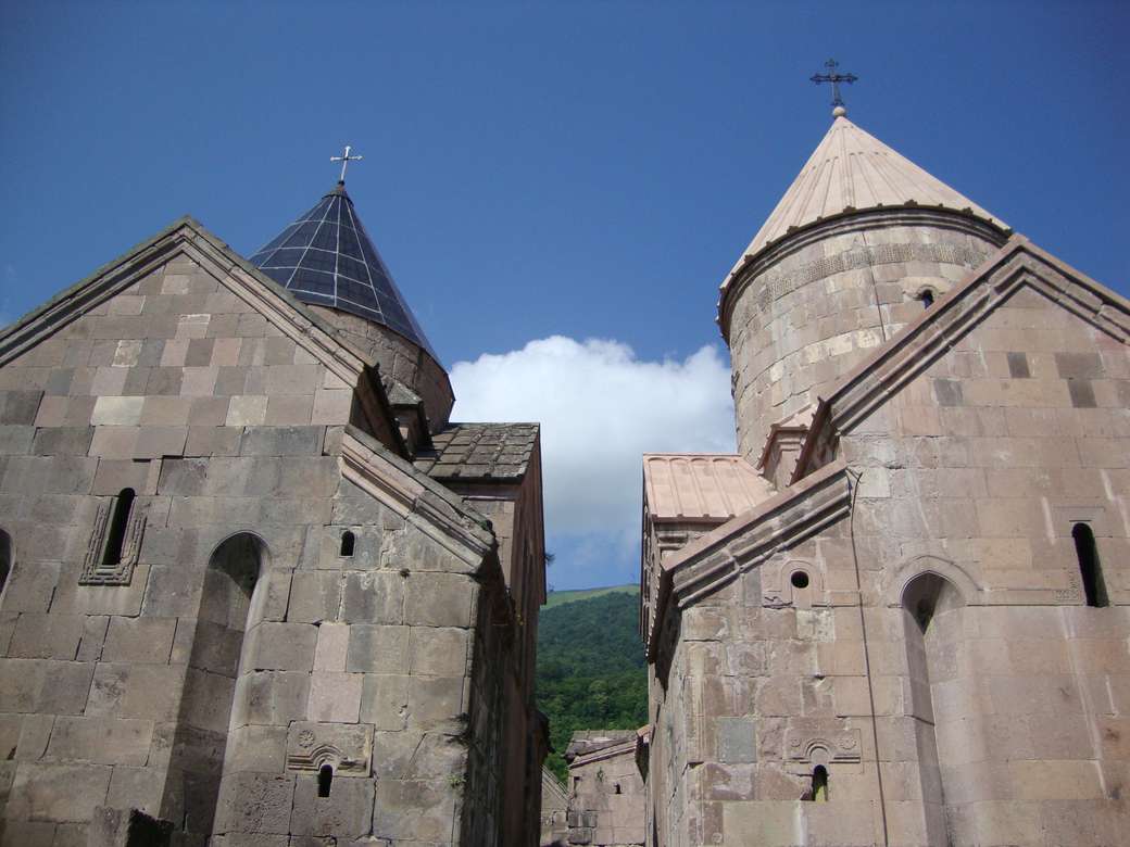 Armenia - Monastyry puzzle online