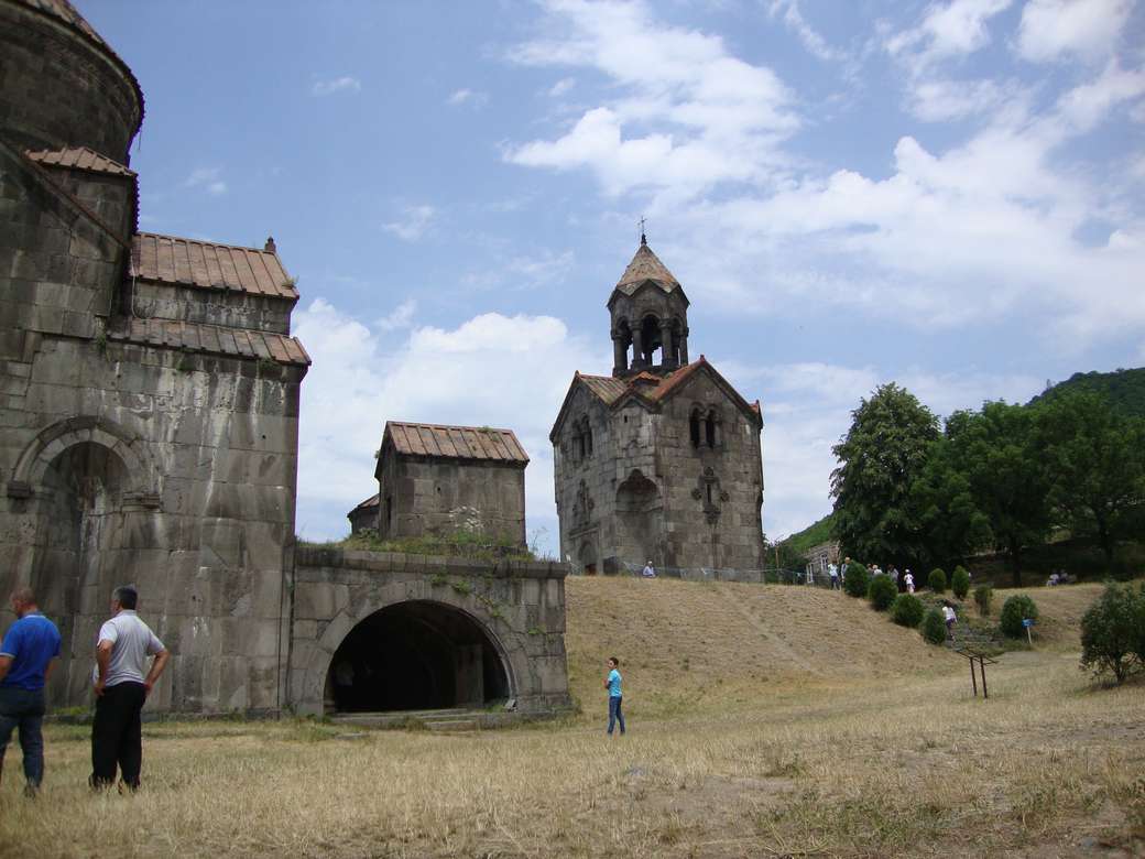 Armenia - zespół średniowiecznych klasztorów puzzle online