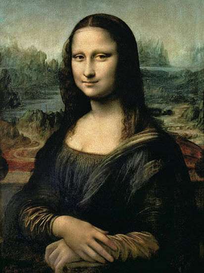 Mona Lisa puzzle online