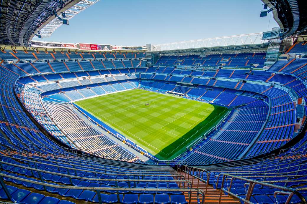 Stadion w Madrycie puzzle online