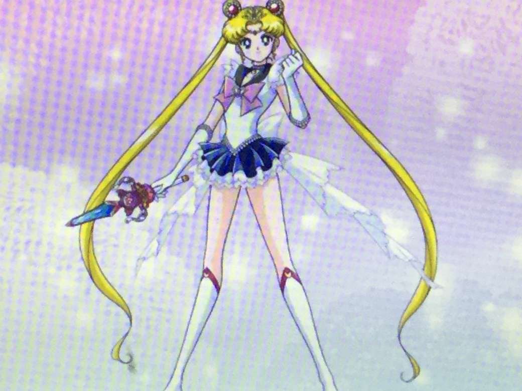 Princezna Sailor Moon skládačka