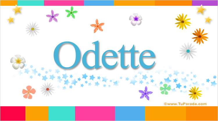 Układanka Odette puzzle online