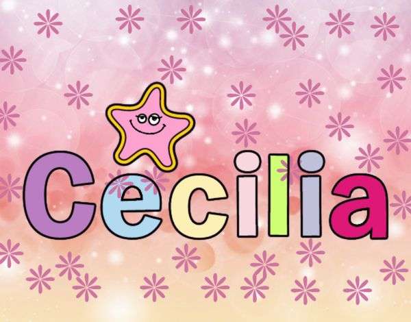 Układanka Cecilia puzzle online