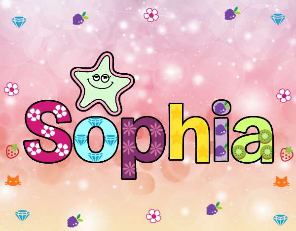 Układanka Sophia puzzle online