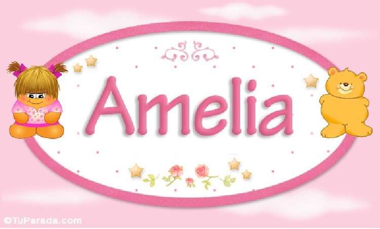 Układanka Amelia puzzle online