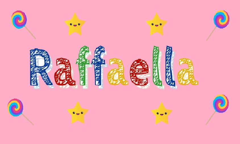 Układanka Raffaella puzzle online
