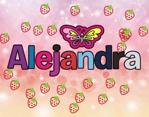 Puzzle Alejandra puzzle online