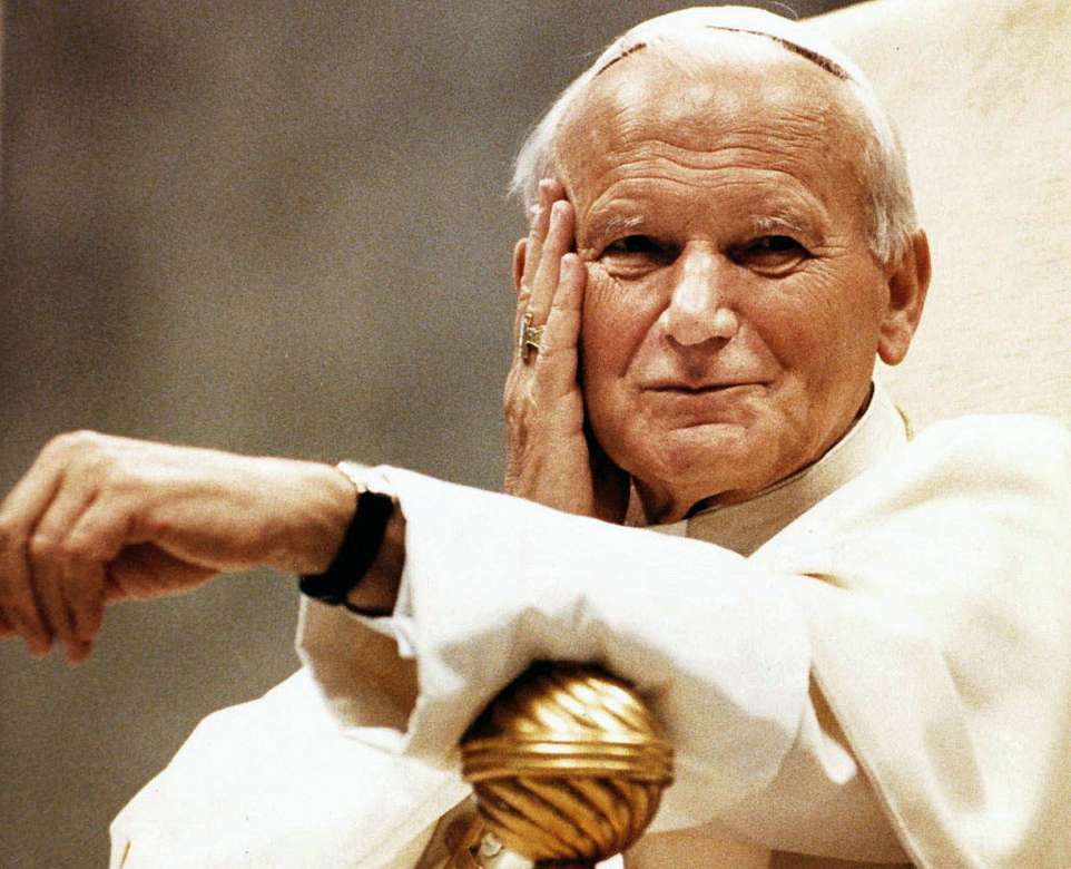 św. Jan Paweł II Papież Polak puzzle online