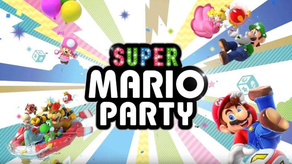 Super mario party puzzle online