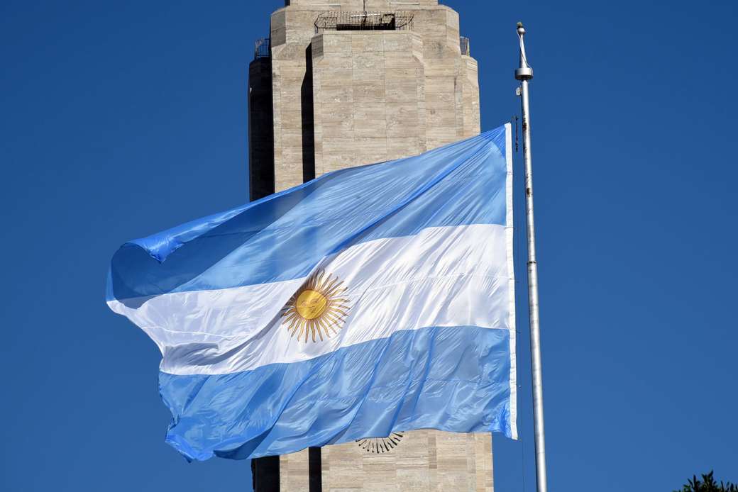 Pomnik flagi Argentyny puzzle online