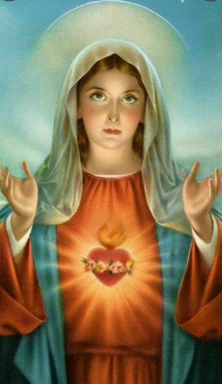 Niepokalane Serce Maryi puzzle online