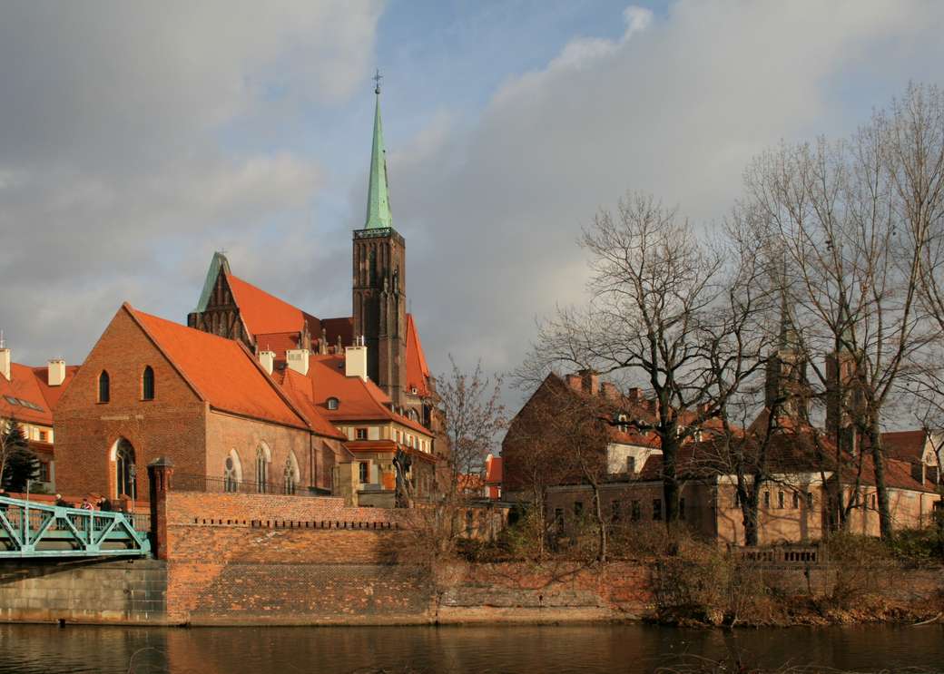Katedra we Wrocławiu puzzle online