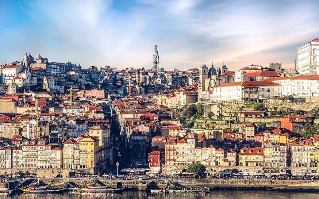 Panorama Porto puzzle online