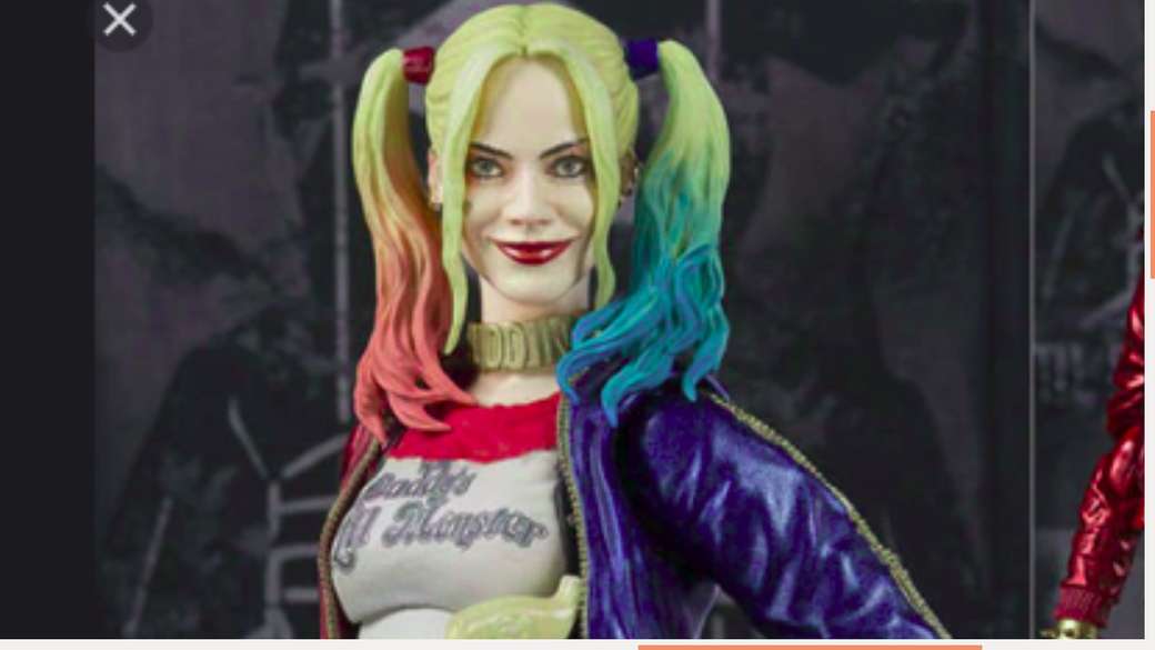 Harley Quinn puzzle online