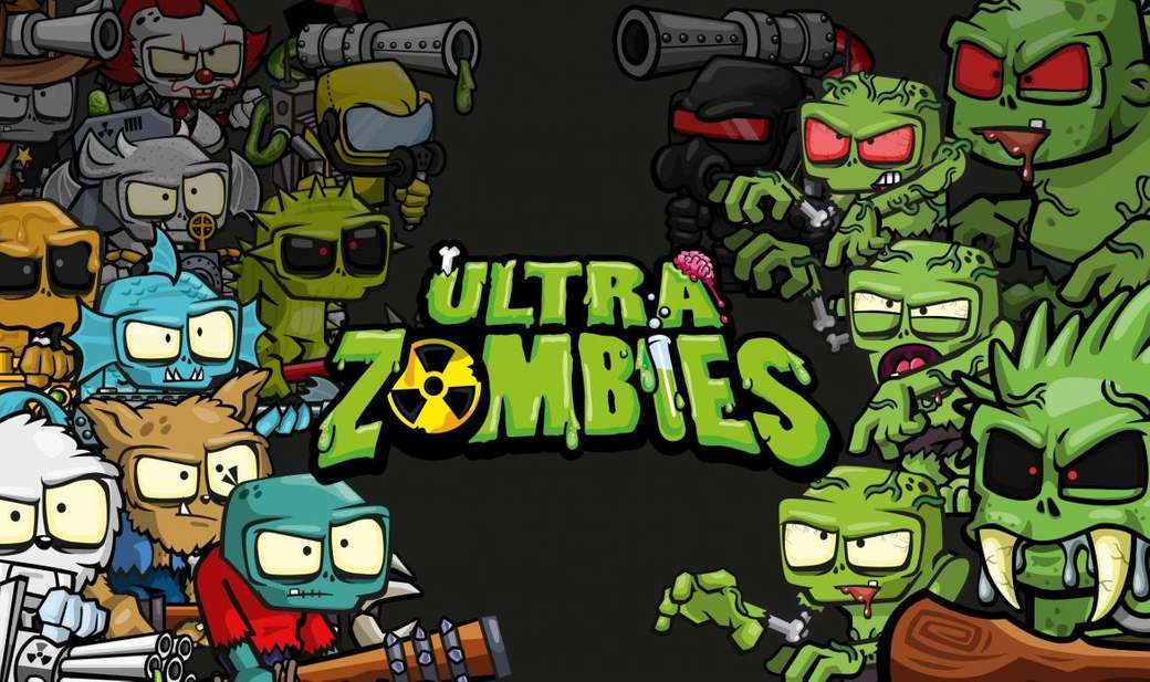 ULTRA ZOMBIE puzzle online
