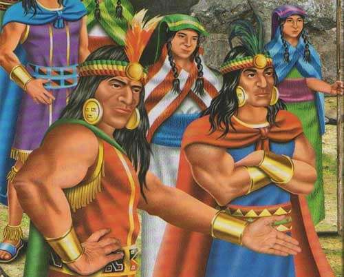 Legend of the Ayar brothers jigsaw puzzle