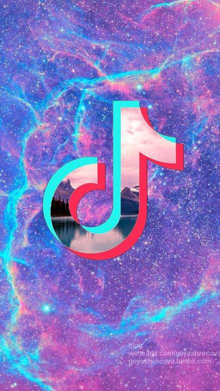 TIK TOK GALAXY BACKGROUND - Play Jigsaw Puzzle for free at Puzzle Factory