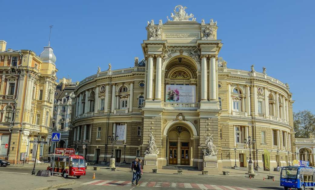 Odessa miasto na Ukrainie puzzle online