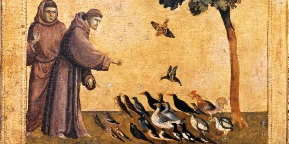 Dipinto San Francesco d'Assisi puzzle