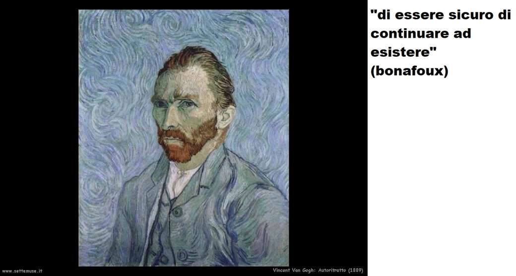 Autoportret Vincenta Van Gogha puzzle online