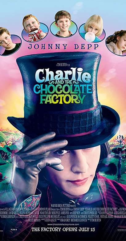 Charlie i fabryka czekolady puzzle online