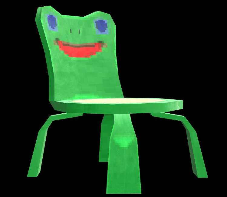 Froggy Chair - Puzzle Factory