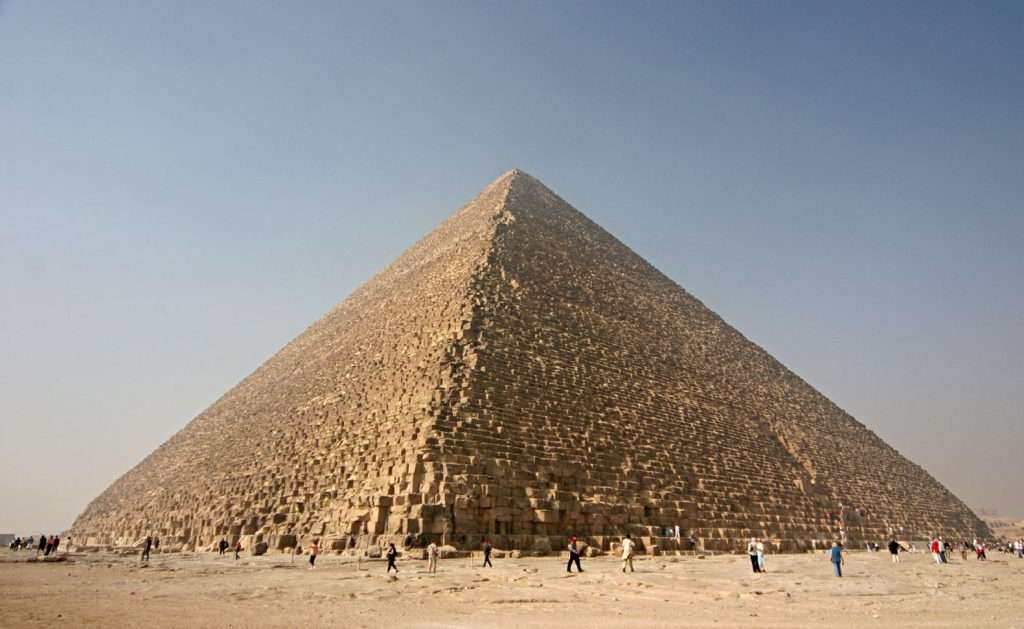 La pirámide de Keops rompecabezas