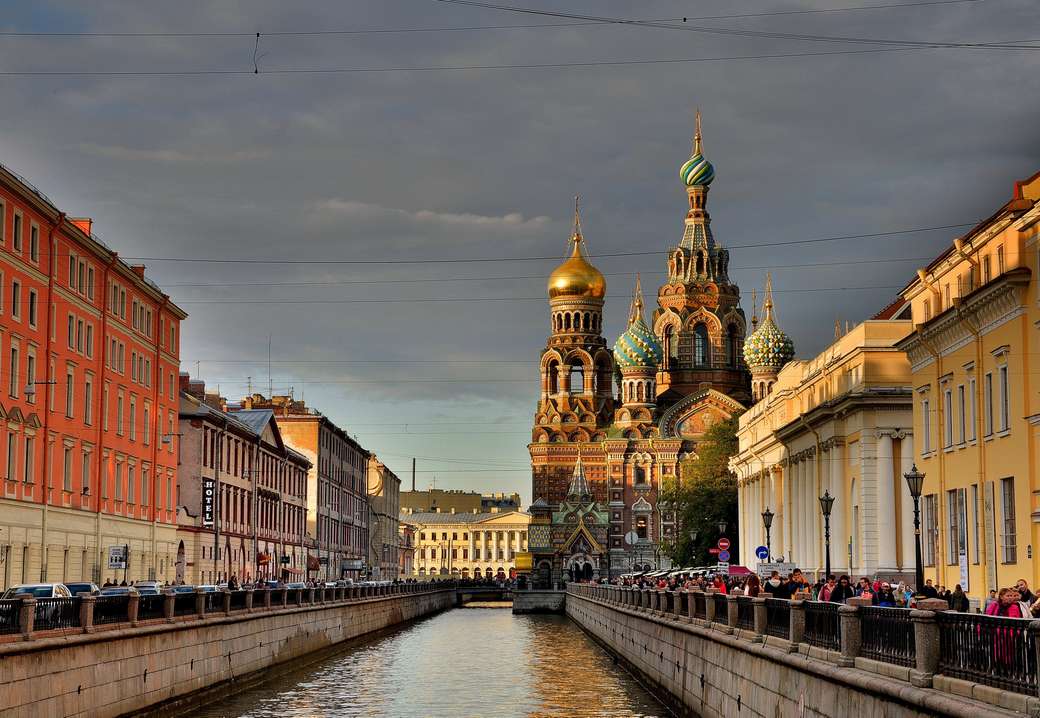 St. Petersburg puzzle online