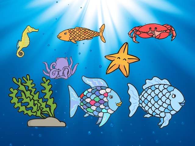 Zwierzęta morskie puzzle online