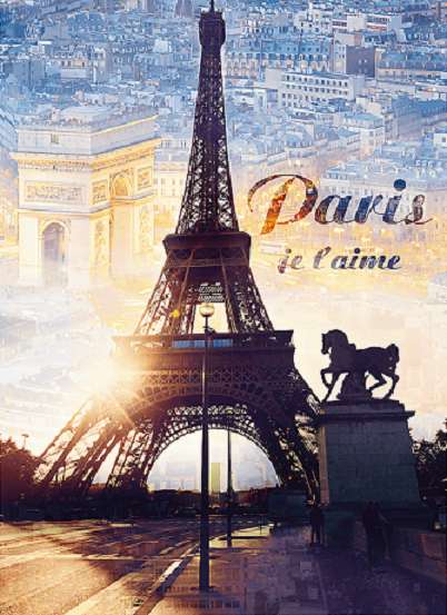Paryż o świcie. puzzle online