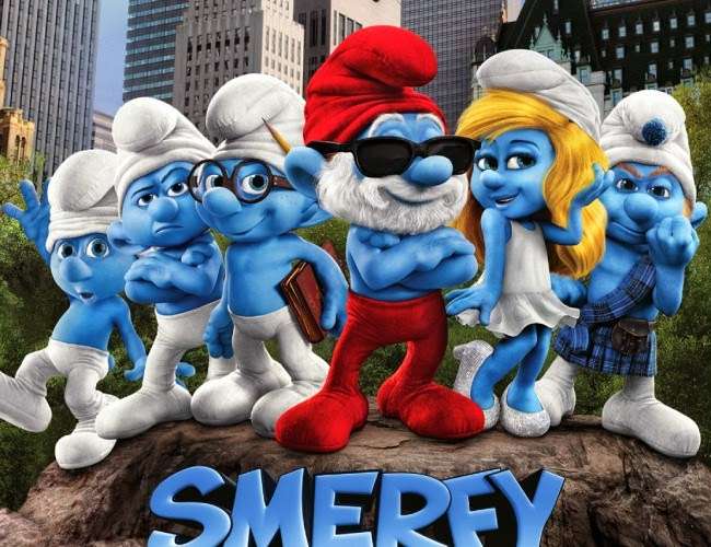 smurfs movie online free