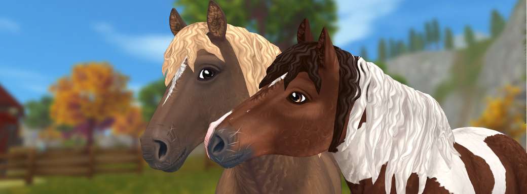 Najbardziej puszyste konie w historii puzzle online