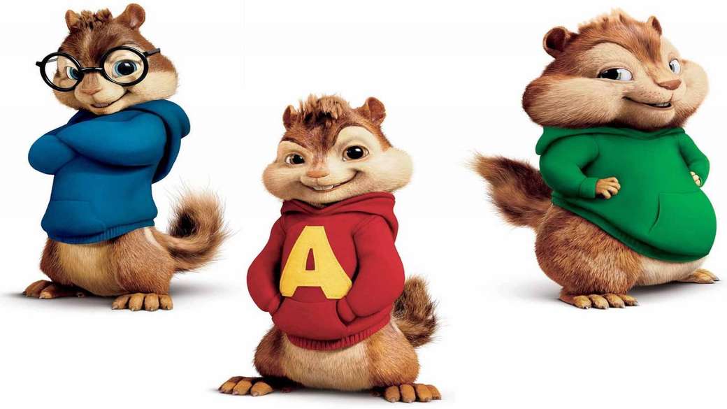 Alvin and the Chipmunks puzzle