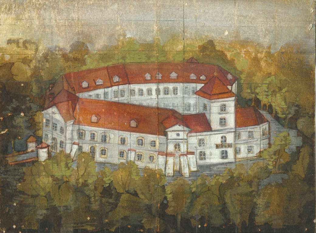 Zamek w Pułtusku puzzle online