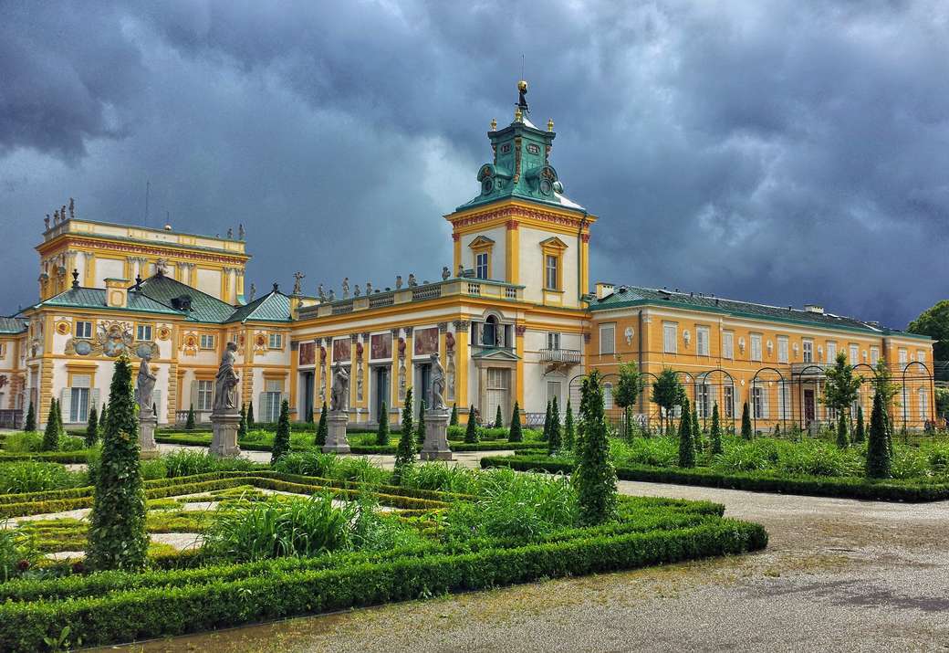 Pałac w Wilanowie puzzle online