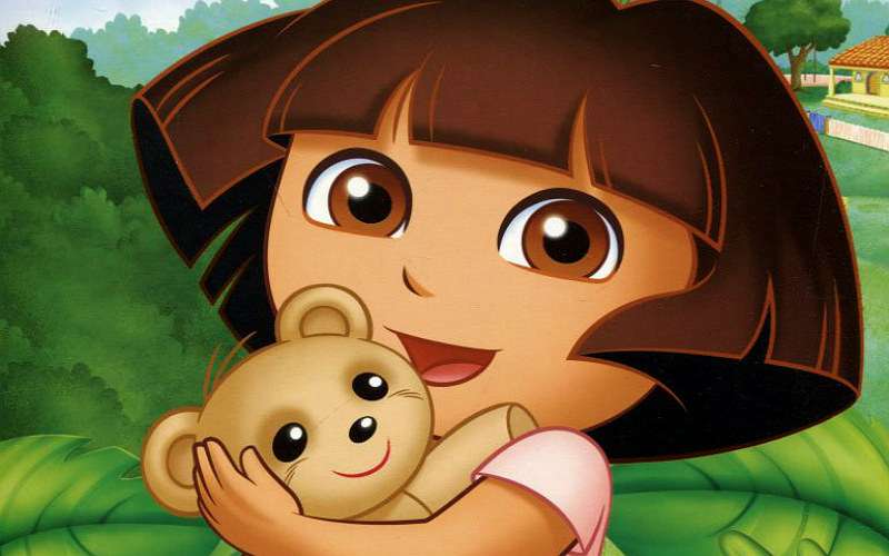Dora Poznaje Świat puzzle online