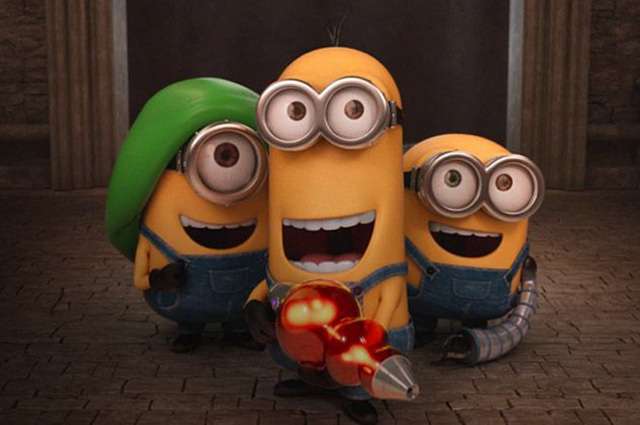 Minions (10+) pussel