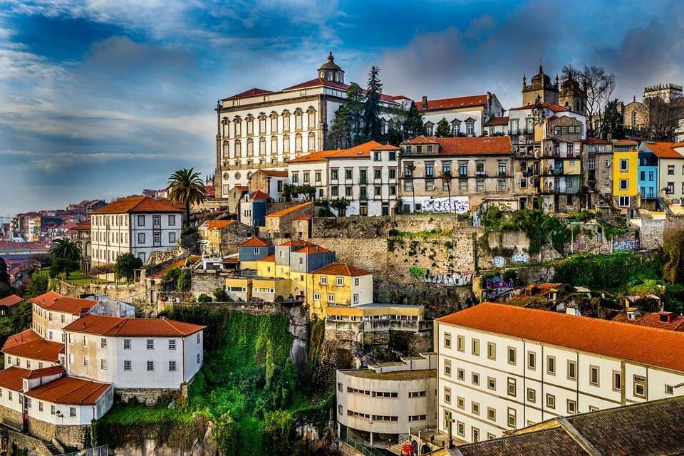 Porto, Portugalia puzzle online