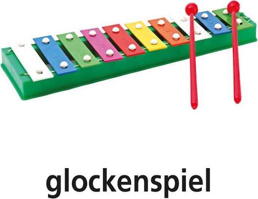 g oznacza glockenspiel puzzle online