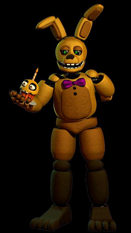 Springbonnie Play Jigsaw Puzzle For Free At Puzzle Factory