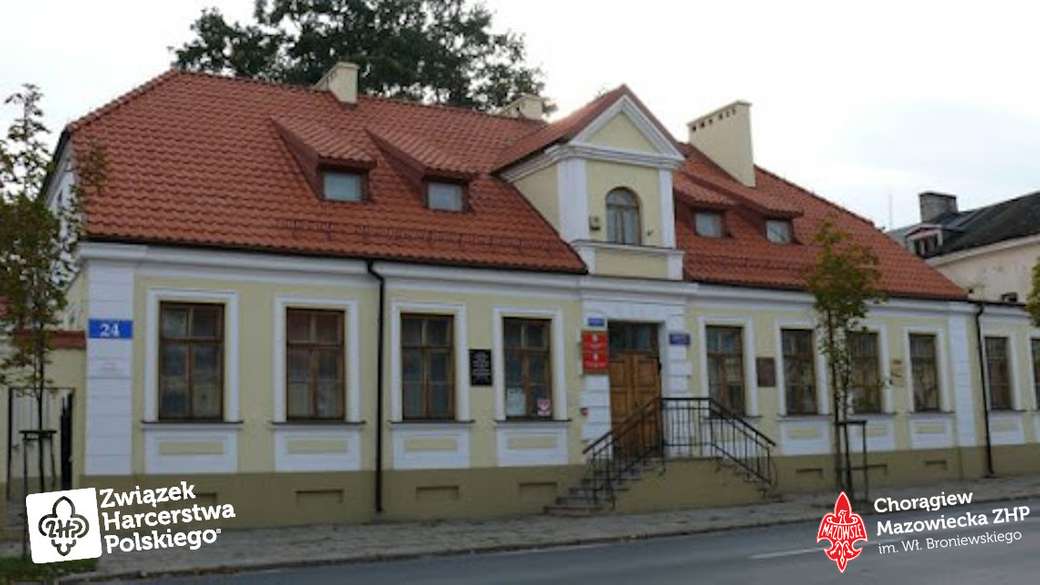 Dom Władysława Broniewskiego puzzle online