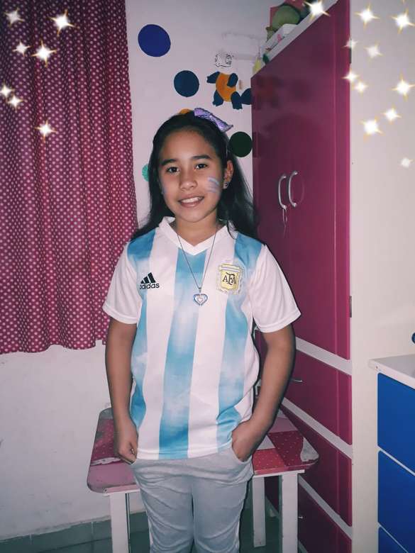 Szczęśliwy dzień flagi argentyńskiej puzzle online
