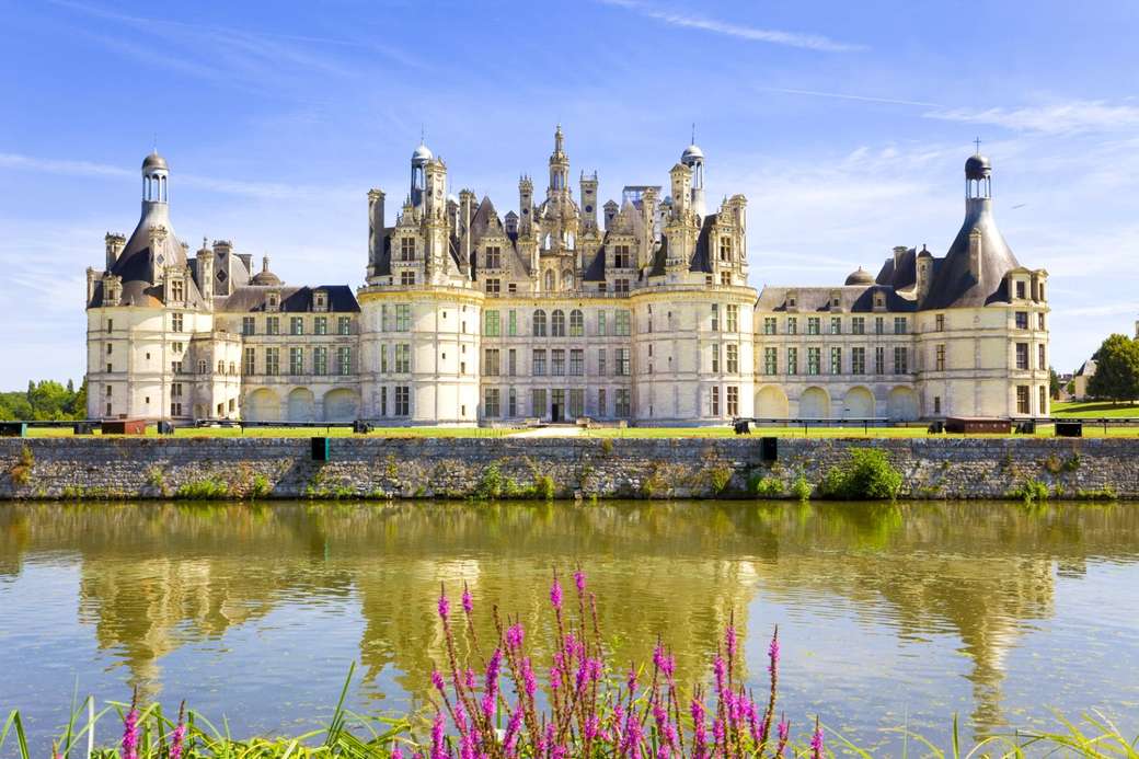 Zamek Chambord, Francja puzzle online