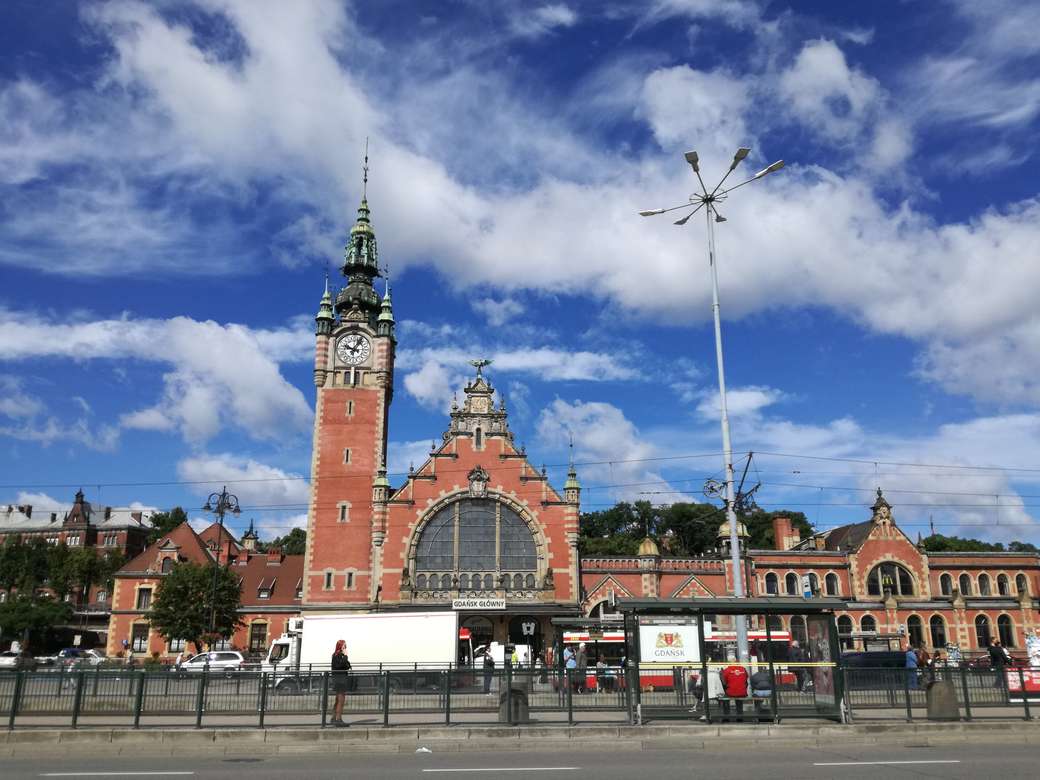 Gdańsk Główny puzzle online