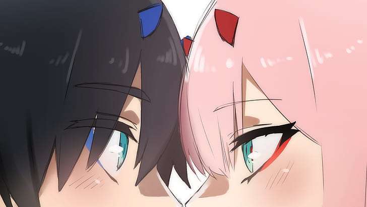 Darling in the franxx puzzle online