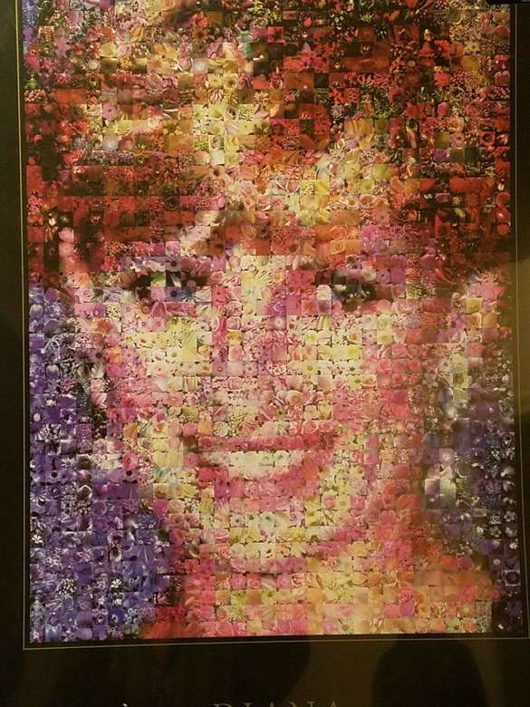 Księżna Diana puzzle online