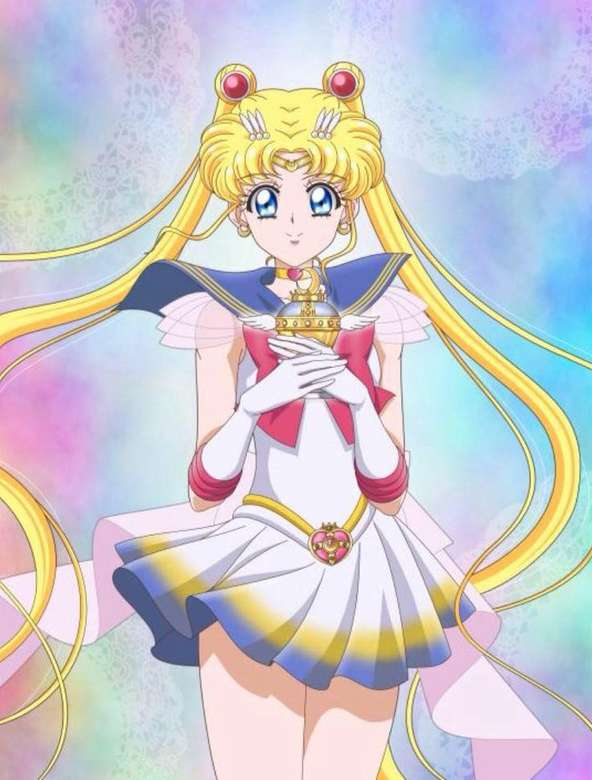 Super Sailor Moon puzzle online