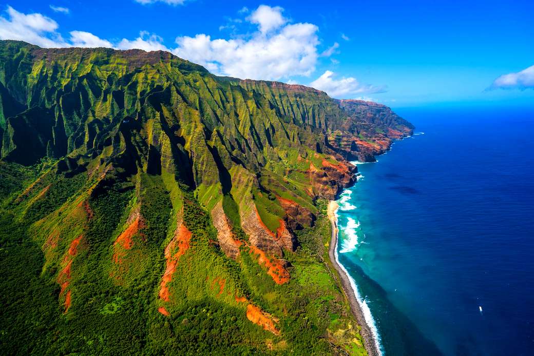 Wyspa Kauai na Hawajach puzzle online